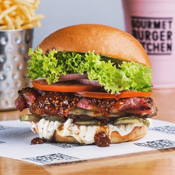 Chicken burger