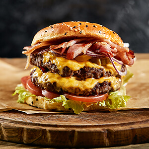 Beef Burger Meal